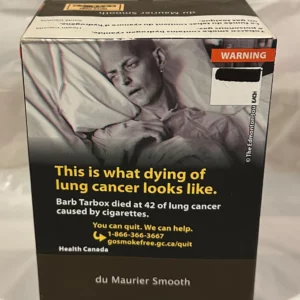 du maurier cigarettes pack