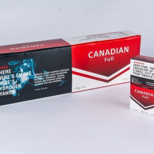 Canadian Cigarette brand carton