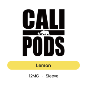 Cali Lemon — 12MG Sleeve