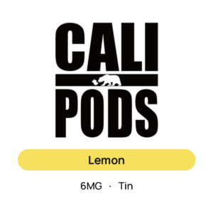 Cali Lemon — 6MG Tin