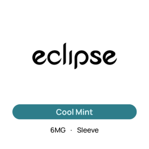 Eclipse Cool Mint — 6MG Sleeve