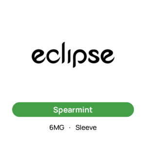 Eclipse Spearmint — 6MG Sleeve