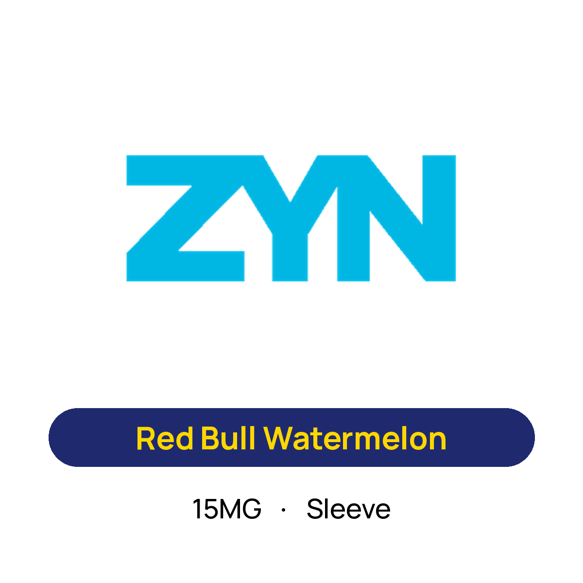 Zyn Red Bull Watermelon — 15MG Sleeve